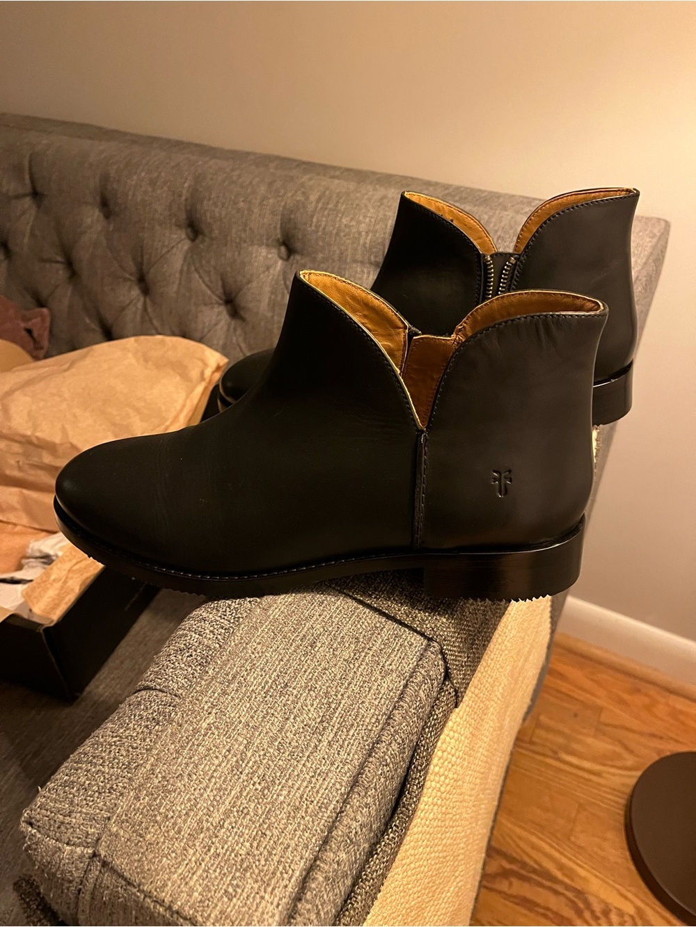 Frye Black Melissa Shootie 2 - NEW!